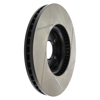 Picture of Sport Slotted 1-Piece Front Passenger Side Brake Rotor