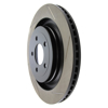 Picture of Sport Slotted 1-Piece Rear Driver Side Brake Rotor