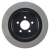 Picture of Sport Slotted 1-Piece Rear Driver Side Brake Rotor