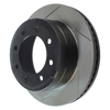 Picture of Sport Slotted 1-Piece Rear Passenger Side Brake Rotor
