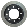 Picture of Sport Slotted 1-Piece Rear Passenger Side Brake Rotor