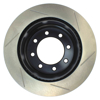 Picture of Sport Slotted 1-Piece Rear Passenger Side Brake Rotor
