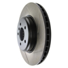 Picture of Sport Slotted 1-Piece Front Driver Side Brake Rotor