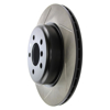 Picture of Sport Slotted 1-Piece Front Passenger Side Brake Rotor