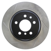 Picture of Sport Slotted 1-Piece Front Passenger Side Brake Rotor