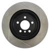 Picture of Sport Slotted 1-Piece Front Passenger Side Brake Rotor