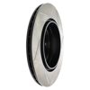Picture of Sport Slotted 1-Piece Front Passenger Side Brake Rotor