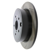 Picture of Sport Slotted 1-Piece Rear Passenger Side Brake Rotor