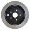 Picture of Sport Slotted 1-Piece Rear Passenger Side Brake Rotor