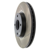 Picture of Sport Slotted 1-Piece Front Driver Side Brake Rotor