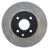 Picture of Sport Slotted 1-Piece Front Driver Side Brake Rotor