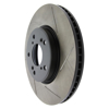 Picture of Sport Slotted 1-Piece Front Driver Side Brake Rotor