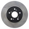 Picture of Sport Slotted 1-Piece Front Driver Side Brake Rotor