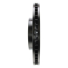 Picture of Sport Slotted 1-Piece Front Driver Side Brake Rotor