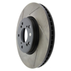 Picture of Sport Slotted 1-Piece Front Passenger Side Brake Rotor