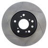Picture of Sport Slotted 1-Piece Front Passenger Side Brake Rotor