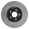 Picture of Sport Slotted 1-Piece Front Passenger Side Brake Rotor