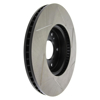 Picture of Sport Slotted 1-Piece Front Passenger Side Brake Rotor