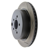 Picture of Sport Slotted 1-Piece Rear Driver Side Brake Rotor