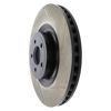 Picture of Sport Slotted 1-Piece Front Driver Side Brake Rotor
