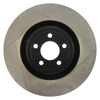 Picture of Sport Slotted 1-Piece Front Driver Side Brake Rotor