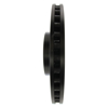 Picture of Sport Slotted 1-Piece Front Driver Side Brake Rotor