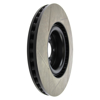 Picture of Sport Slotted 1-Piece Front Driver Side Brake Rotor