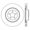 Picture of Sport Slotted 1-Piece Front Driver Side Brake Rotor