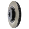 Picture of Sport Slotted 1-Piece Front Passenger Side Brake Rotor