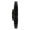 Picture of Sport Slotted 1-Piece Front Passenger Side Brake Rotor