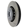 Picture of Sport Slotted 1-Piece Front Driver Side Brake Rotor
