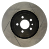 Picture of Sport Slotted 1-Piece Front Driver Side Brake Rotor