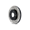Picture of Sport Drilled 1-Piece Front Driver Side Brake Rotor