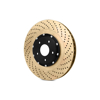 Picture of AeroRotor Drilled 2-Piece Front Driver Side Brake Rotor