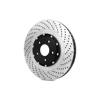 Picture of AeroRotor Drilled 2-Piece Front Passenger Side Brake Rotor