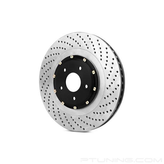 Picture of AeroRotor Drilled 2-Piece Front Passenger Side Brake Rotor