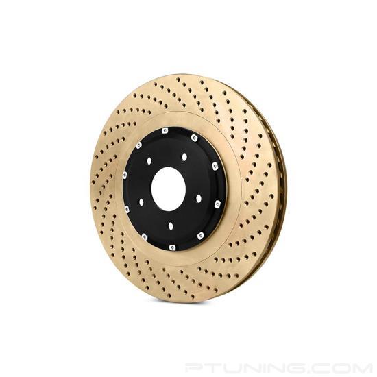 Picture of AeroRotor Drilled 2-Piece Front Passenger Side Brake Rotor
