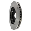 Picture of AeroRotor Slotted 2-Piece Front Passenger Side Brake Rotor