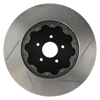 Picture of AeroRotor Slotted 2-Piece Front Passenger Side Brake Rotor