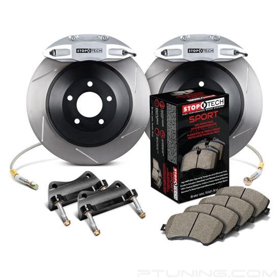 Picture of Touring Slotted Front Big Brake Kit