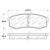Picture of Street Performance Rear Brake Pads