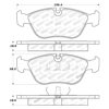Picture of Street Performance Front Brake Pads