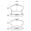 Picture of Street Performance Front Brake Pads