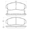 Picture of Street Performance Front Brake Pads