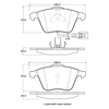 Picture of Street Performance Front Brake Pads