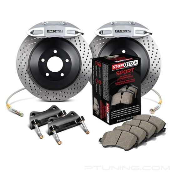 Picture of Touring Drilled Front Big Brake Kit