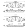 Picture of Street Performance Front Brake Pads