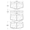 Picture of Street Performance Front Brake Pads