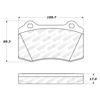 Picture of Street Performance Front Brake Pads
