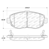 Picture of Street Performance Front Brake Pads
